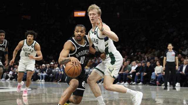 Bucks fall to Nets despite late push, AJ Green scores 20