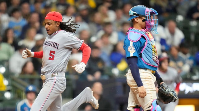 Nationals rally to beat Brewers, Bauers homers in Milwaukee loss