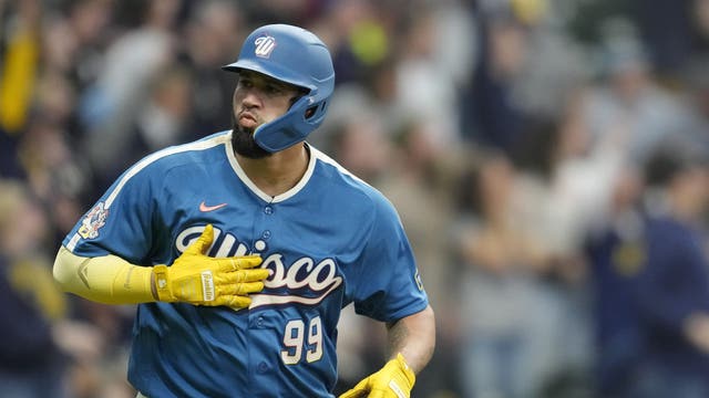 Brewers lose fifth straight as Nationals complete series sweep