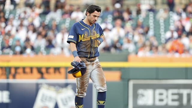 Brewers fall to Tigers in Detroit as Mize delivers strong start