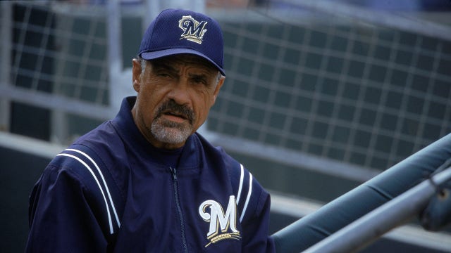 Former Brewers manager Davey Lopes dead at 80: report