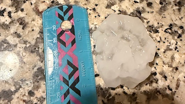 Wisconsin thunderstorms: Hail size reports from Tuesday, April 14