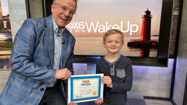 Future Forecaster: Meet 8-year-old Mason