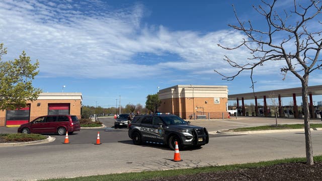 Menomonee Falls police investigate shots fired at Woodman’s gas station