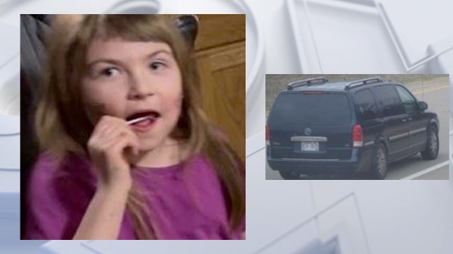 AMBER Alert issued for 8-year-old girl, may be in western Wisconsin