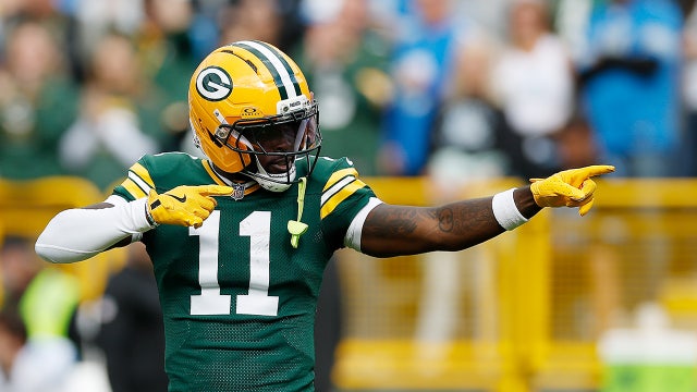 Packers signing WR Jayden Reed to 3-year, $50M extension: report