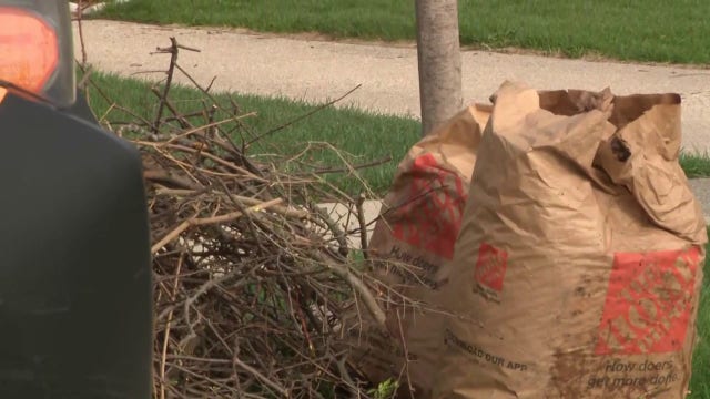 Milwaukee providing free yard waste bags to residents; what to know