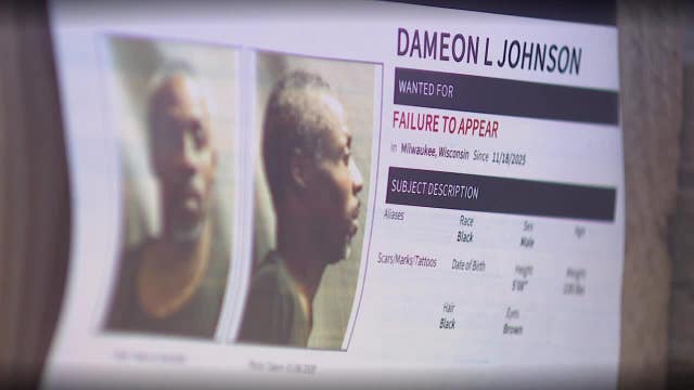 Wisconsin's Most Wanted: Dameon Johnson on the run, last seen in November