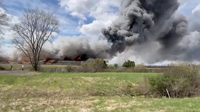 Chicken farm fire in Palmyra, multiple agencies respond