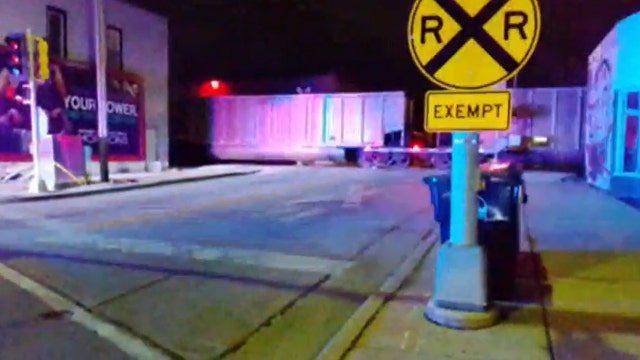 Vehicle hit by train in Racine; woman taken to hospital, seriously injured