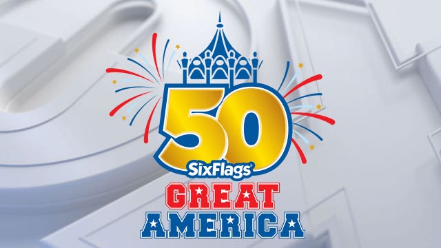 Six Flags Great America to celebrate 50th anniversary season