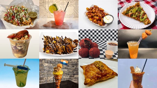 Wisconsin State Fair: 2026 Sporkies, Drinkies finalists revealed