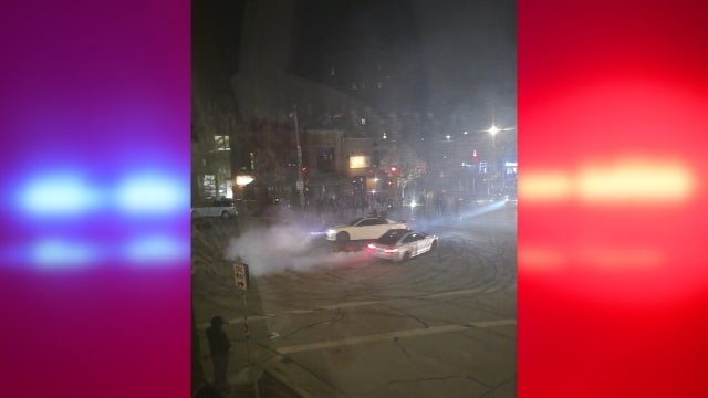 Bay View street takeover; Milwaukee officials say no shots fired