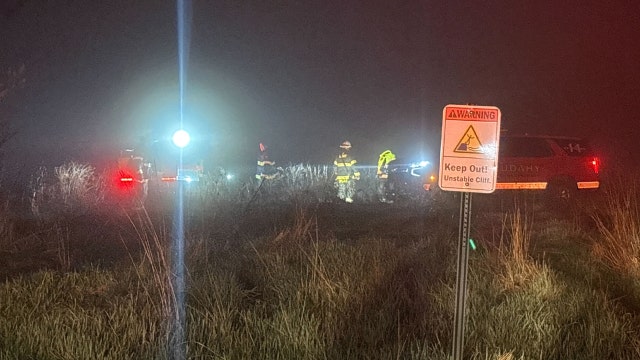 Large emergency response at Warnimont Park; man rescued from cliff