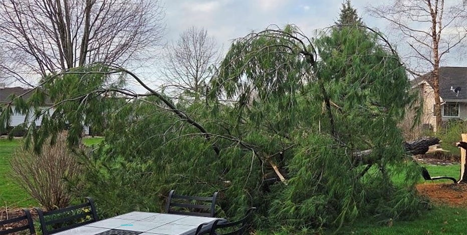 Wisconsin storm debris, wildfire risk increased despite heavy rain