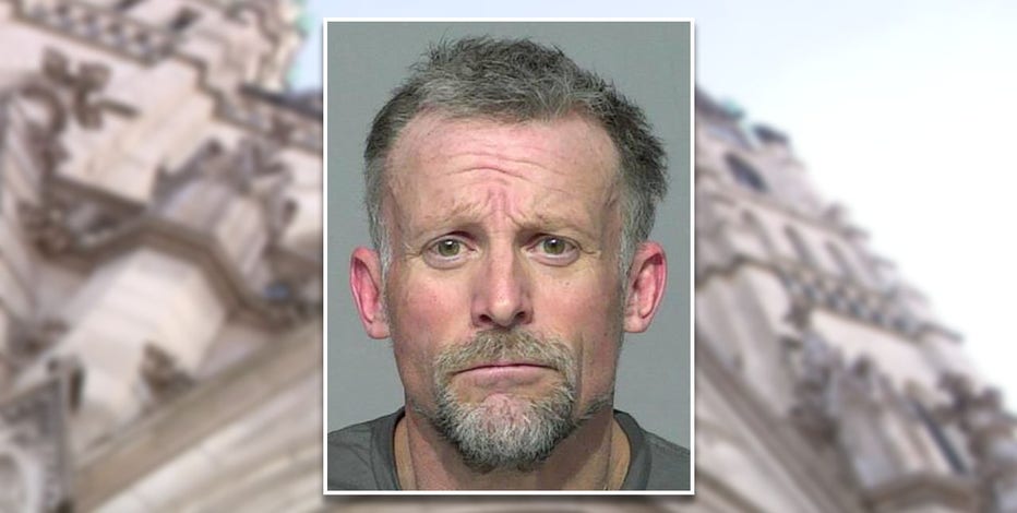 Marquette Church of the Gesu damaged, man charged
