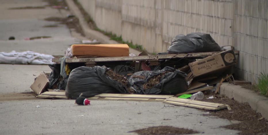 Vacant Milwaukee grocery store faces new dumping, graffiti issues