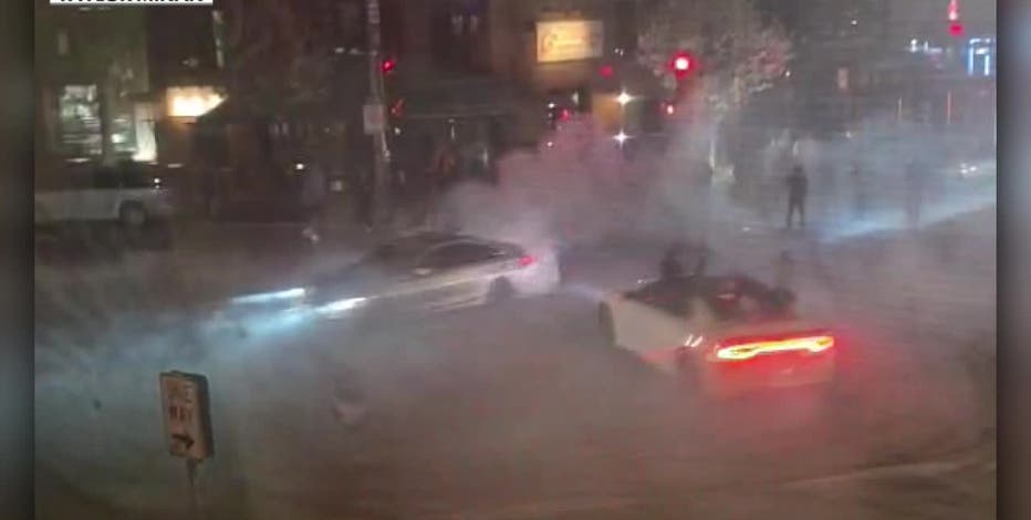 Bay View street takeover; Milwaukee officials say no shots fired