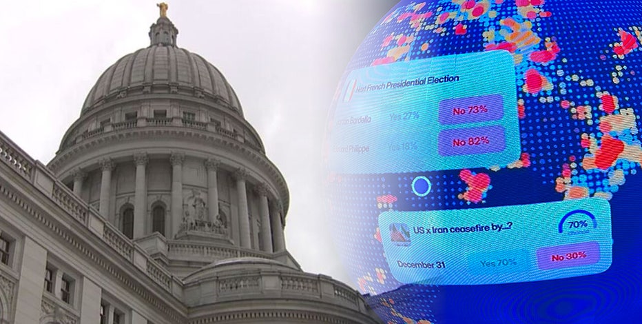 Illegal sports betting; Wisconsin DOJ suing Kalshi, other platforms