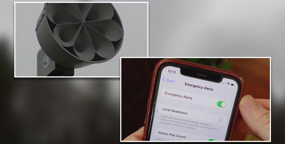 Wisconsin severe weather alerts: Sirens, cellphones key tools