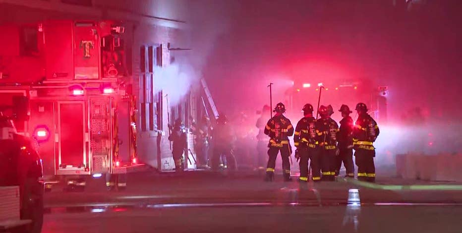 U-Haul fire: Milwaukee firefighters battle storage facility flames again
