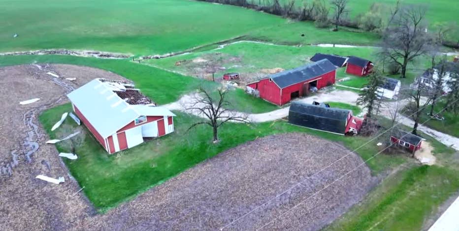 Wisconsin storms aftermath: Tornadoes confirmed, river flood warnings in effect