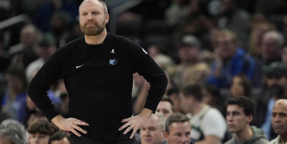 Report: Bucks hiring Grizzlies' Taylor Jenkins as new head coach