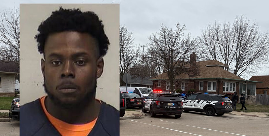 Manhunt underway in Kenosha; suspect wanted in connection to homicide