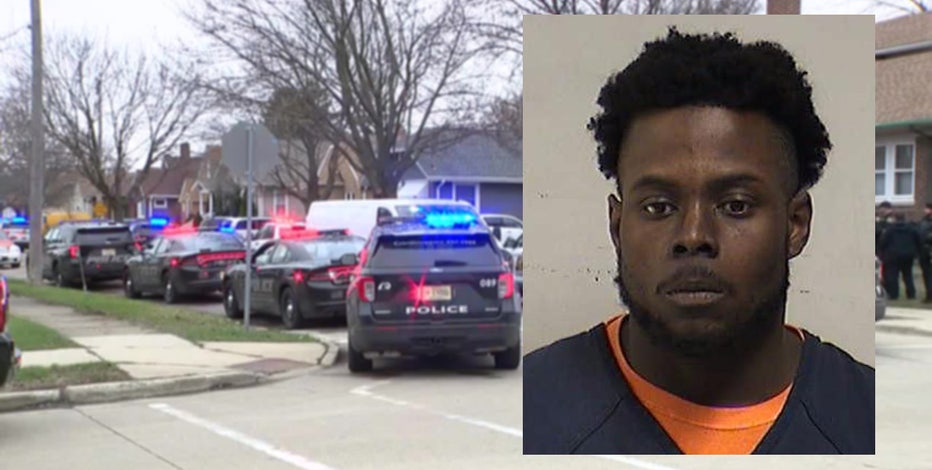 Kenosha homicide; man charged in estranged wife's death, still at large