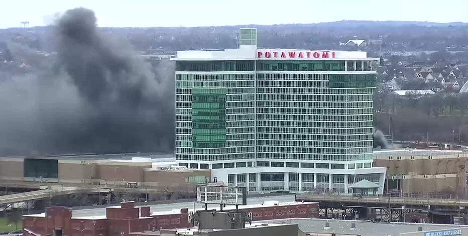 Potawatomi Casino Hotel Fire Prompts Rapid Roof Rescue in Milwaukee