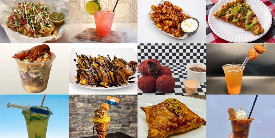 Wisconsin State Fair: 2026 Sporkies, Drinkies finalists revealed