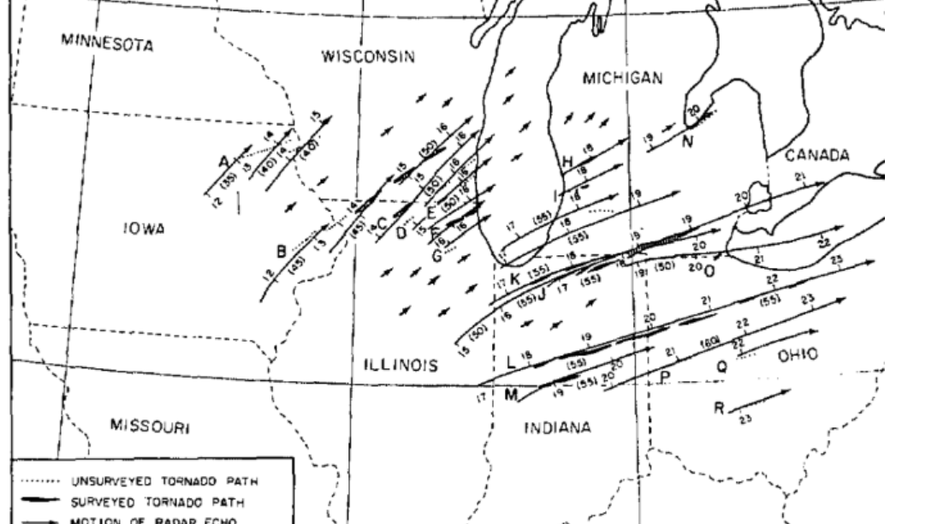 1965 Palm Sunday Tornado Outbreak