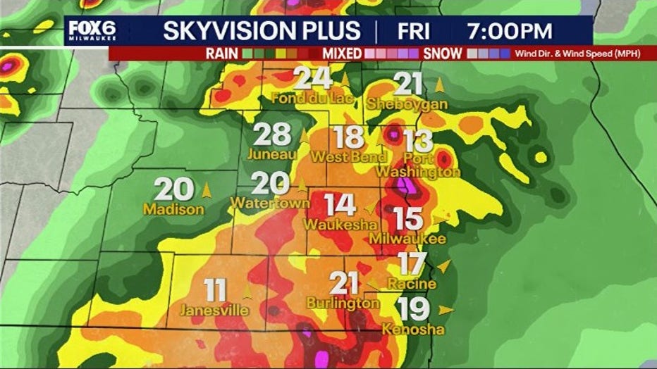 Severe Storms Friday