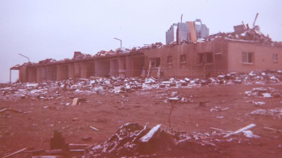 Photo credit NWS and Walter L Nelson.