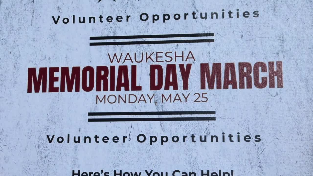 Waukesha Memorial Day march; ‘critical’ need for volunteers