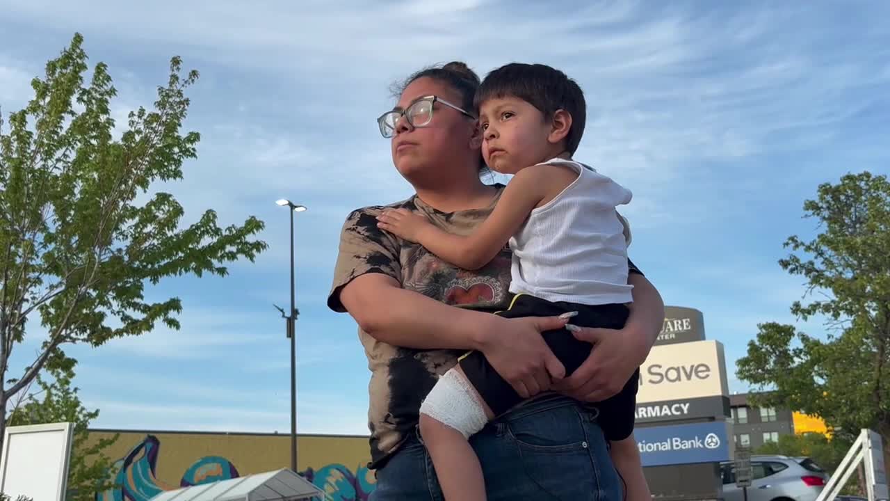 Boy hit in West Allis recovering, mother grateful he's still alive
