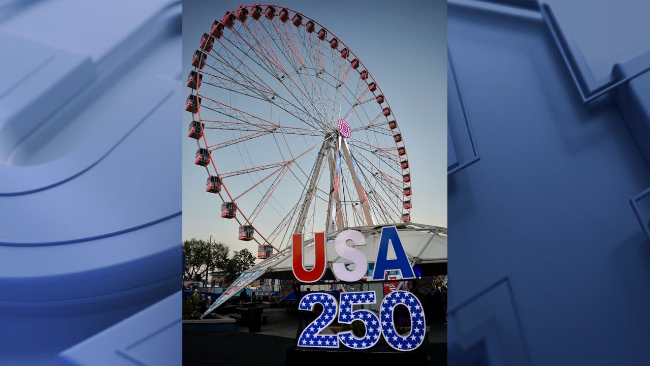 America 250 Wheel making Midwest debut at Wisconsin State Fair