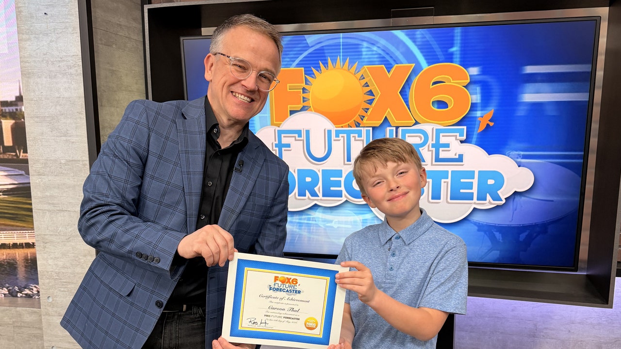 Future Forecaster: Meet 9-year-old Carson