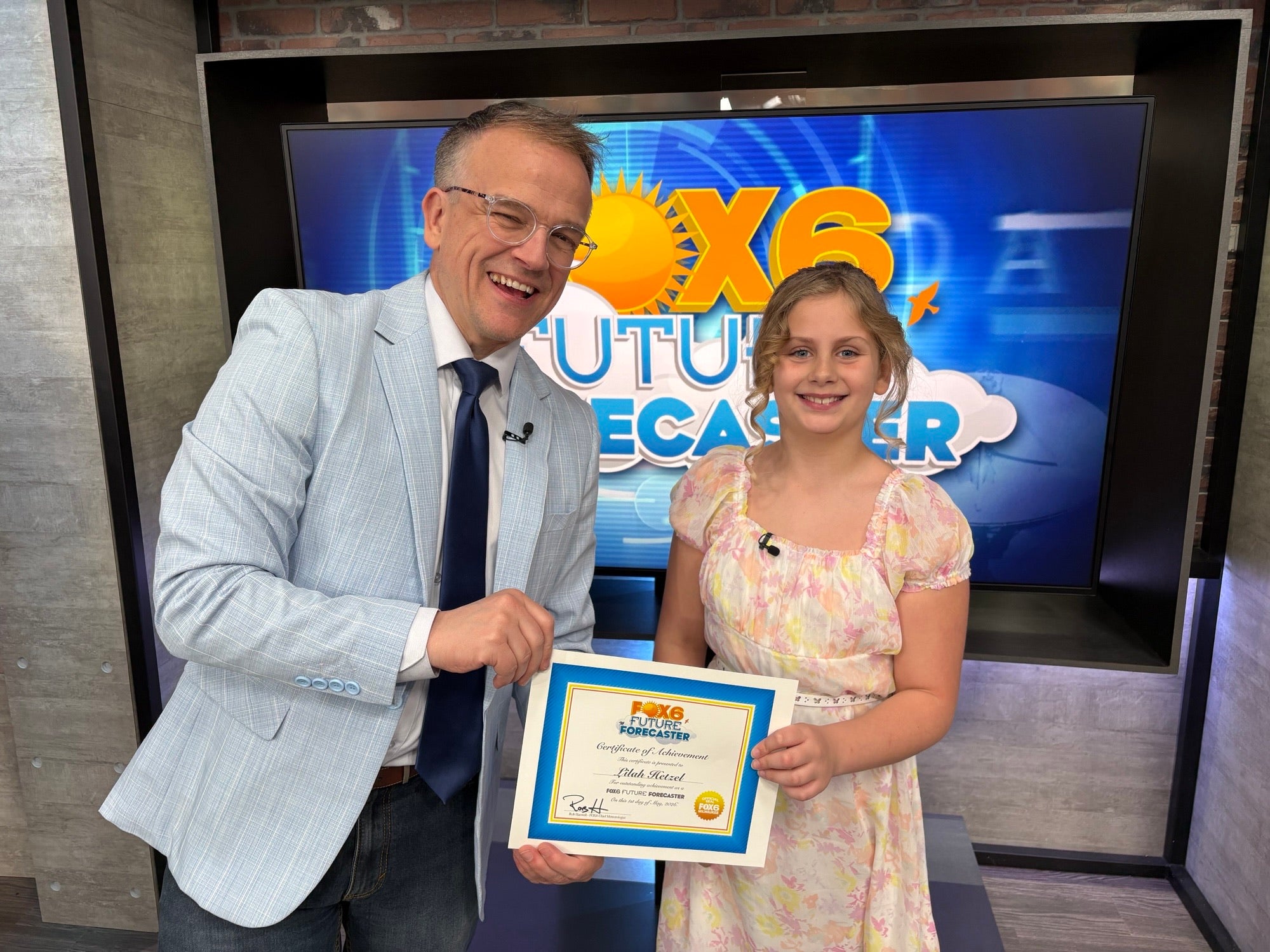Future Forecaster: Meet 9-year-old Lilah