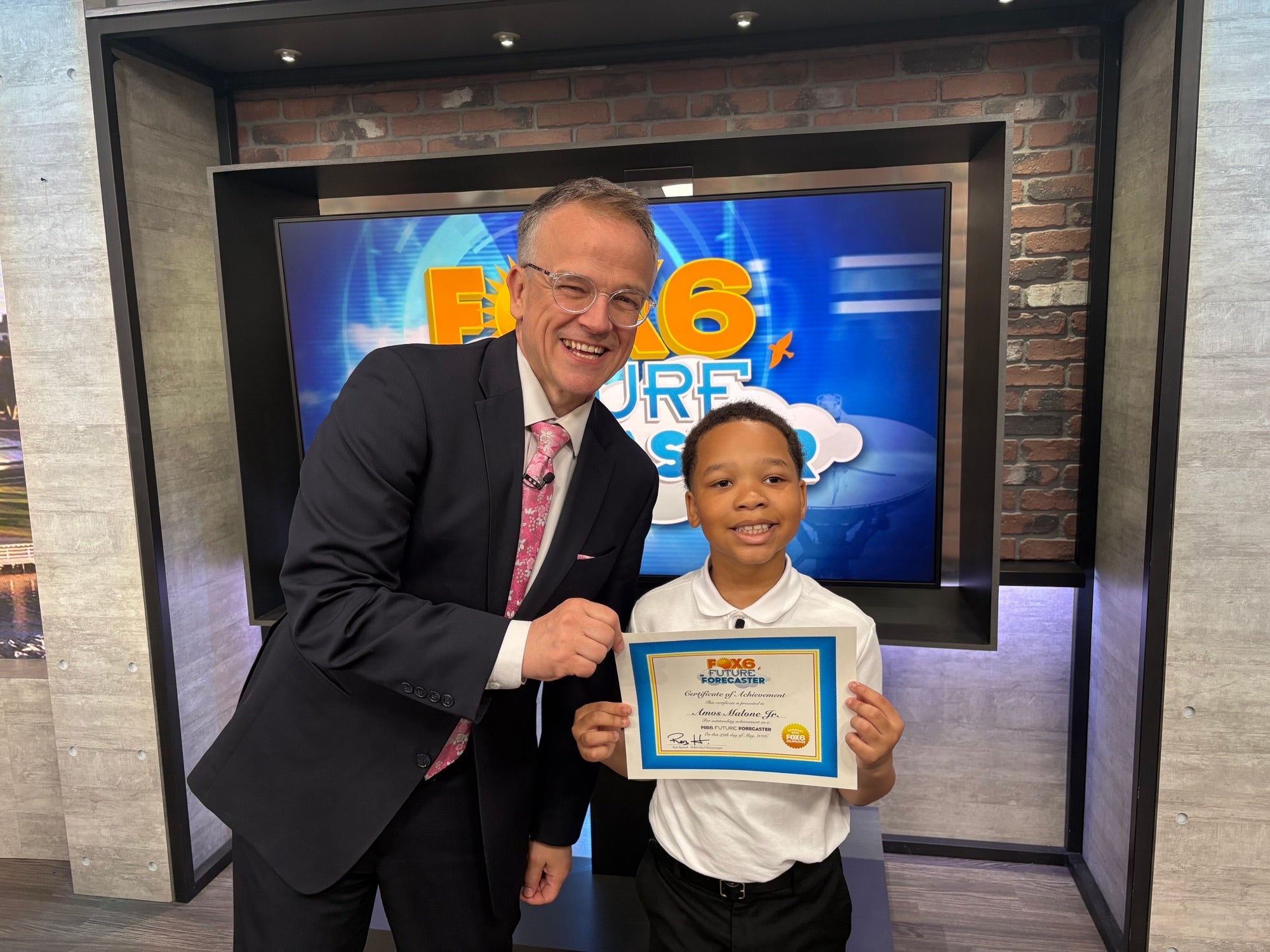 Future Forecaster: Meet 10-year-old Amos