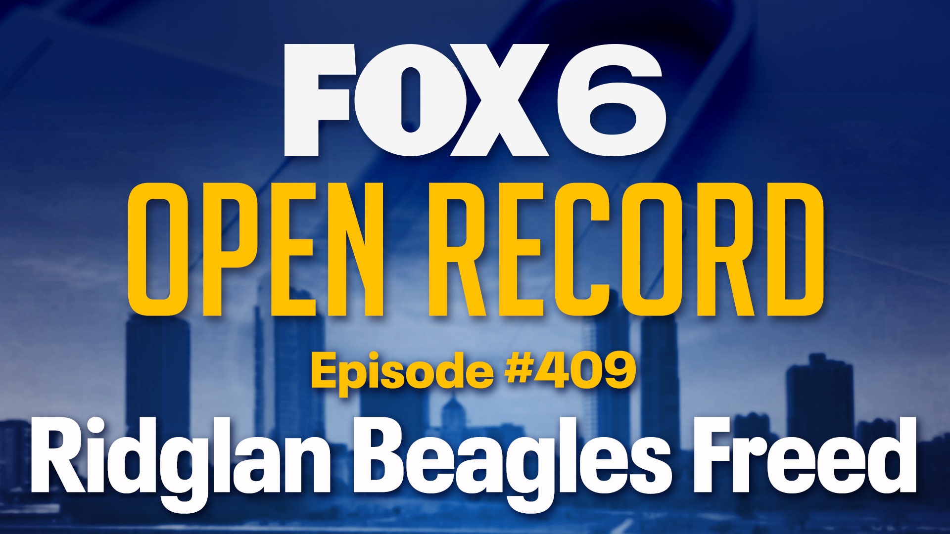 Open Record: Ridglan Farms beagles freed; 1,500 dogs bought by rescues