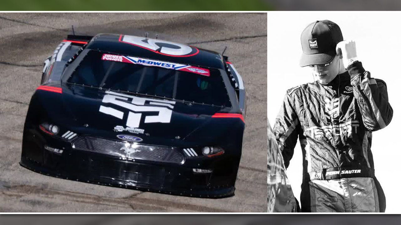 NASCAR family: Wisconsin teen Penn Sauter on track to follow suit