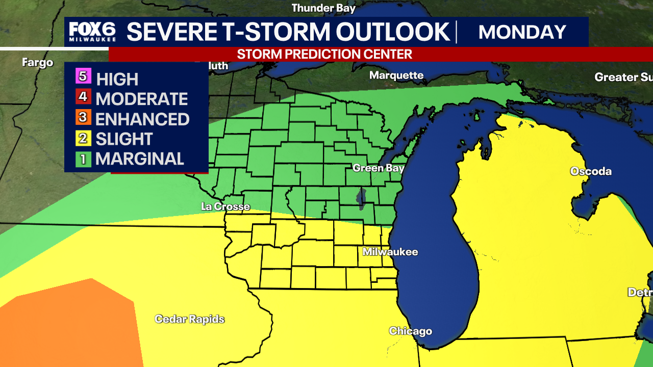 Southeast Wisconsin weather: Strong to severe storms into Tuesday