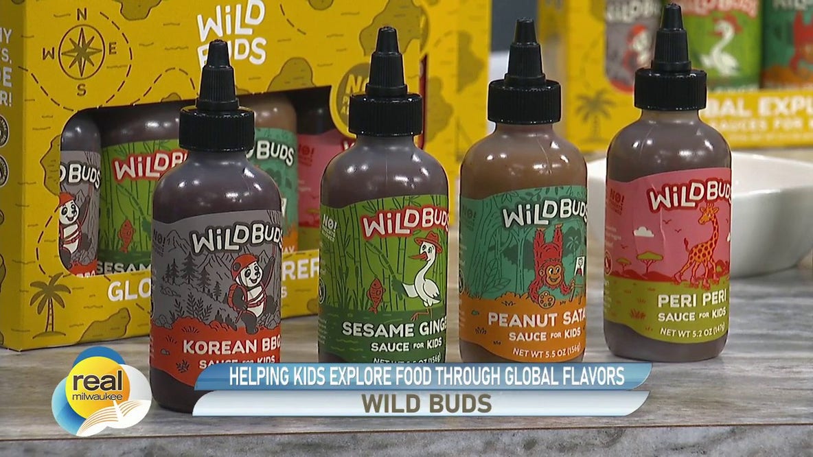 Wild Buds sauces help kids explore food through global flavors