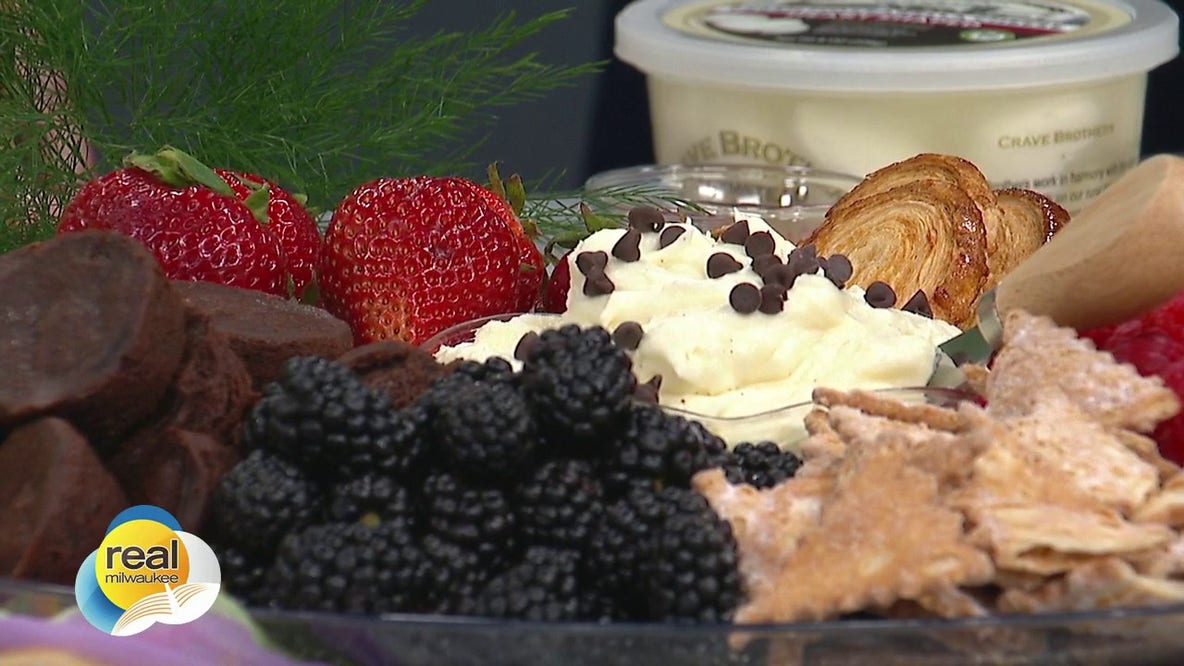 No-bake Mother's Day recipes from Crave Brothers Farmstead Cheese