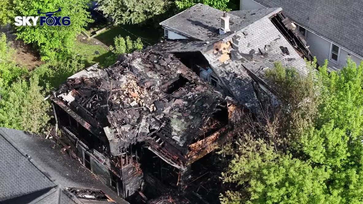 Milwaukee fire: 3 homes damaged on north side, no injuries reported
