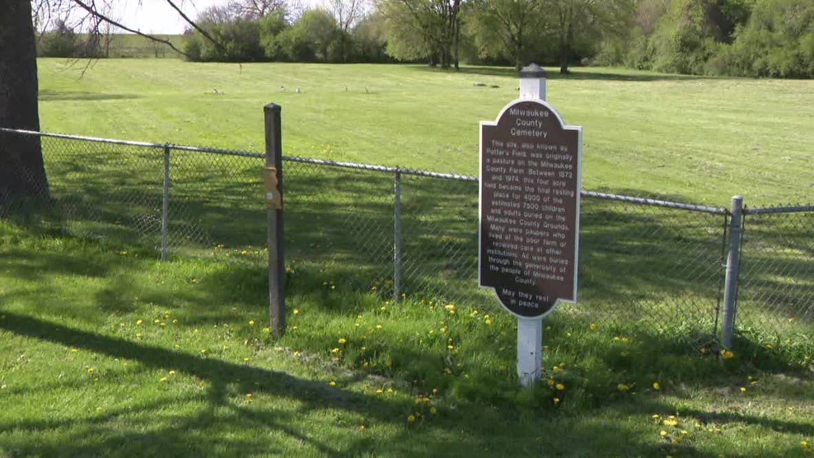 Families express concern over sinking graves at Milwaukee County cemetery