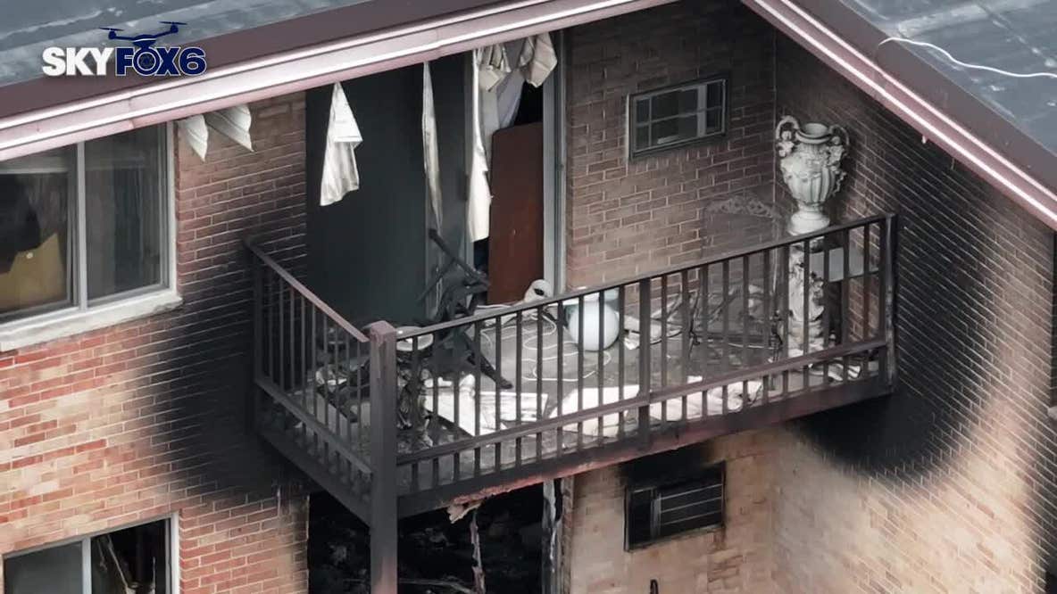 Milwaukee apartment building fire from May 2025 sparked sprinkler debate