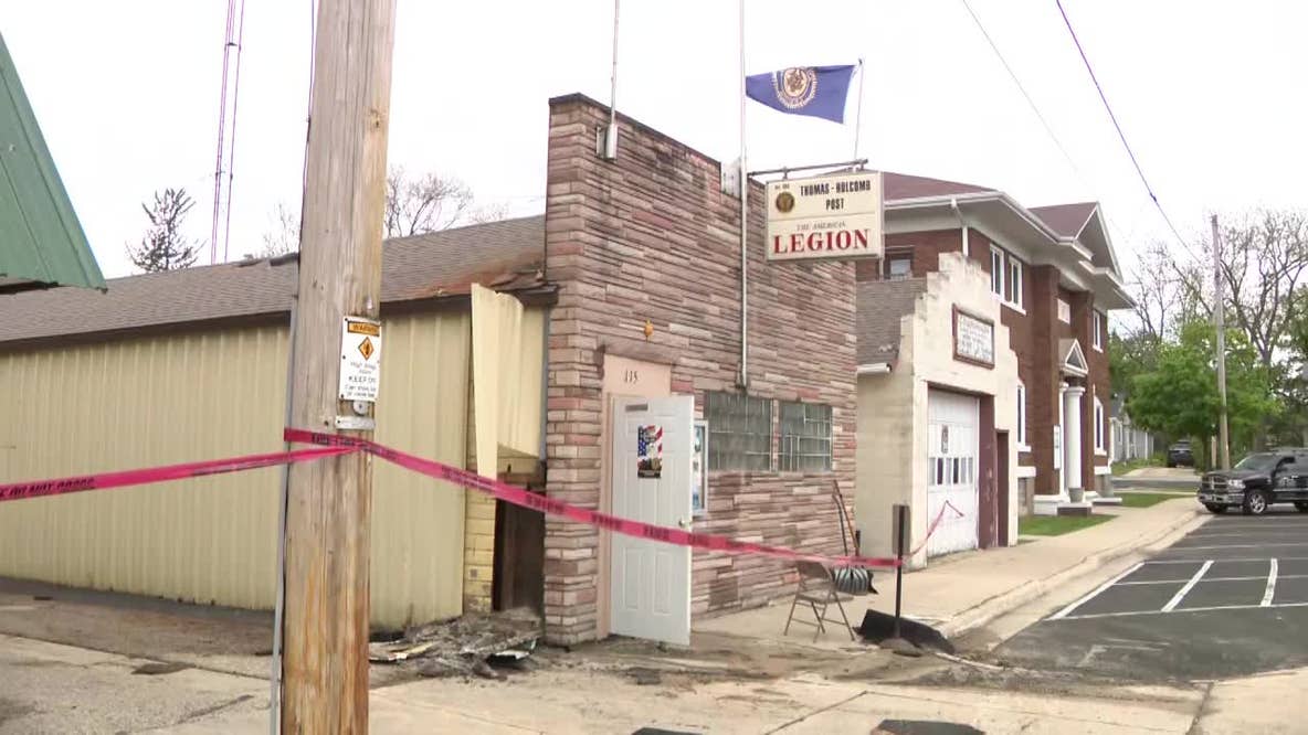 Fire at Palmyra American Legion; memorabilia, rifles saved