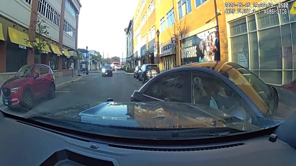 Glendale police video shows PIT maneuver ending 7-mile chase